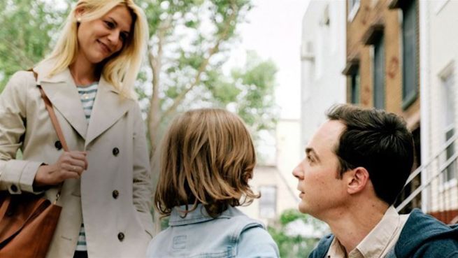 go to Kind am Set: Claire Danes und Jim Parsons begeistert