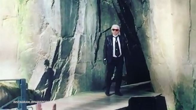 go to Fashion Week in Frankreich: Junge Stars bei Chanel