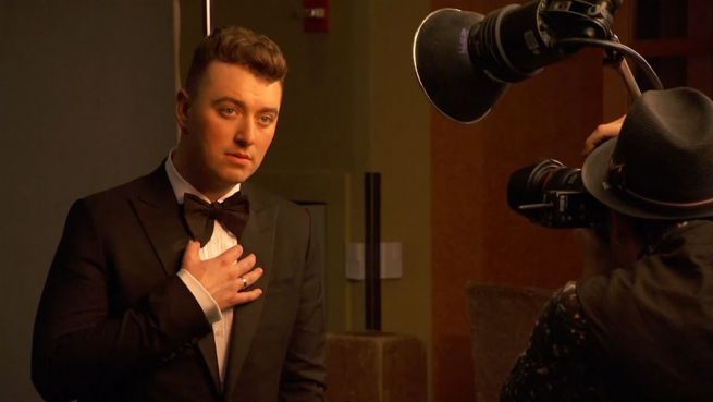 go to Von wegen Single: Sam Smith knutscht mit neuer Flamme
