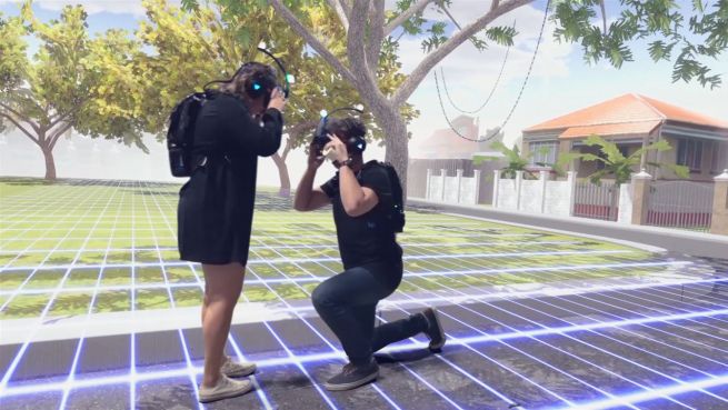 go to Romantik statt Zombies: VR-Spiel wird zum Heiratsantrag