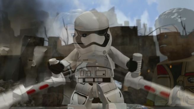 go to Klötze im Weltraum: Lego Star Wars 'Erwachen der Macht'