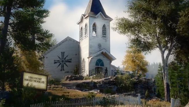 go to Far Cry 5: Kampf gegen Guru im Hope County