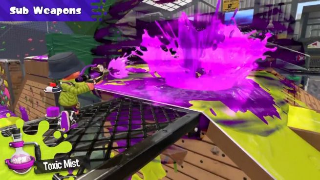 go to Kunterbuntes Tintenspektakel: Splatoon 2 kommt raus